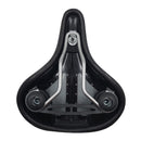 End Zone Velo Black Gel Cruiser Saddle With Springs - The Bikesmiths