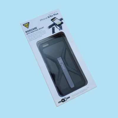 Open Box Topeak TT9846B Ridecase With Ridecase Mount For iPhone 6/6s+ Topeak