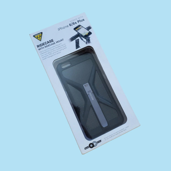 Open Box Topeak TT9846B Ridecase With Ridecase Mount For iPhone 6/6s+
