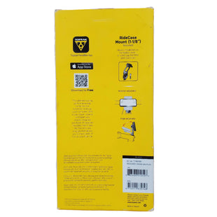 Open Box Topeak TT9846B Ridecase With Ridecase Mount For iPhone 6/6s+