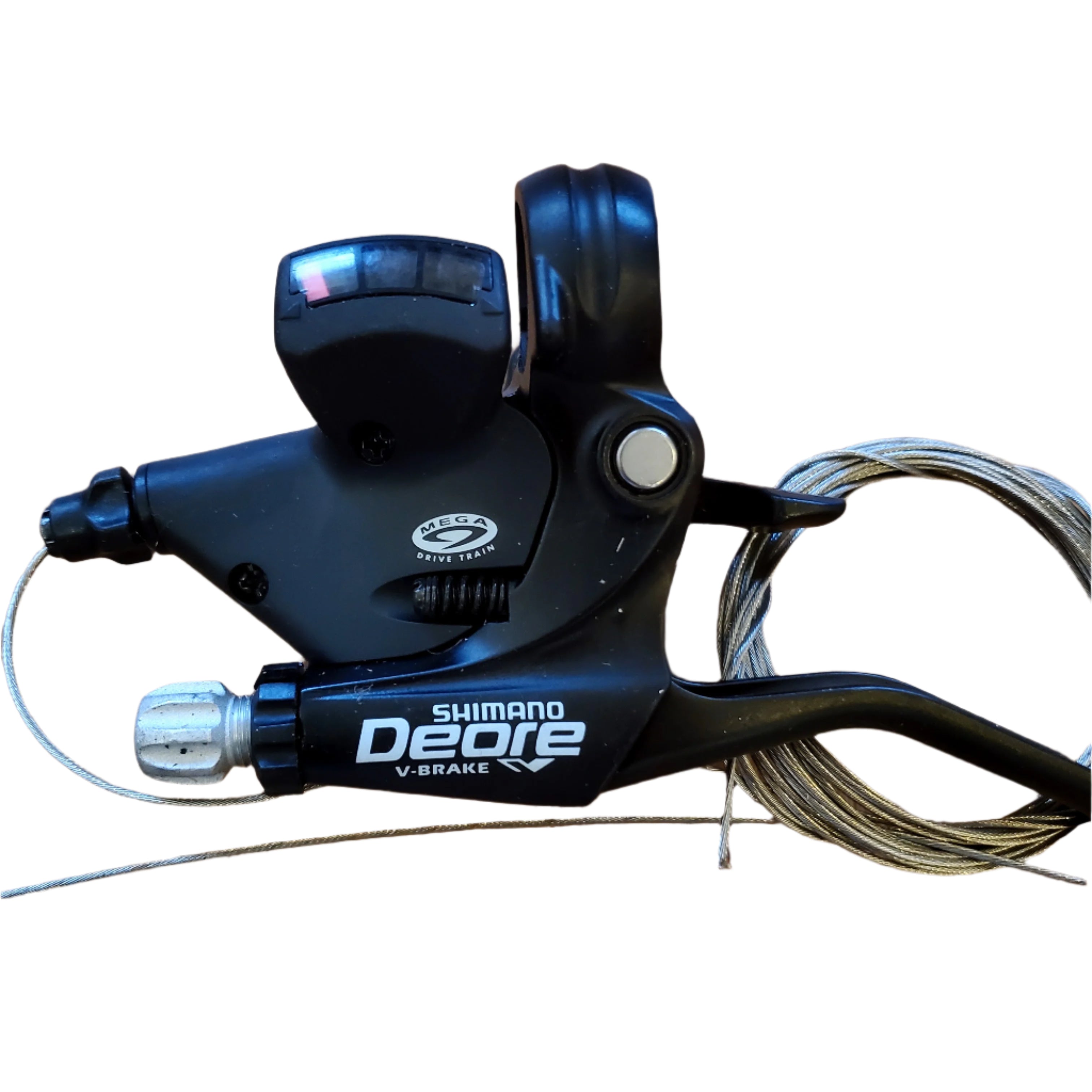 Open Box Shimano ST-M510 Deore 9 Speed Shifter and Break Set With Cable
