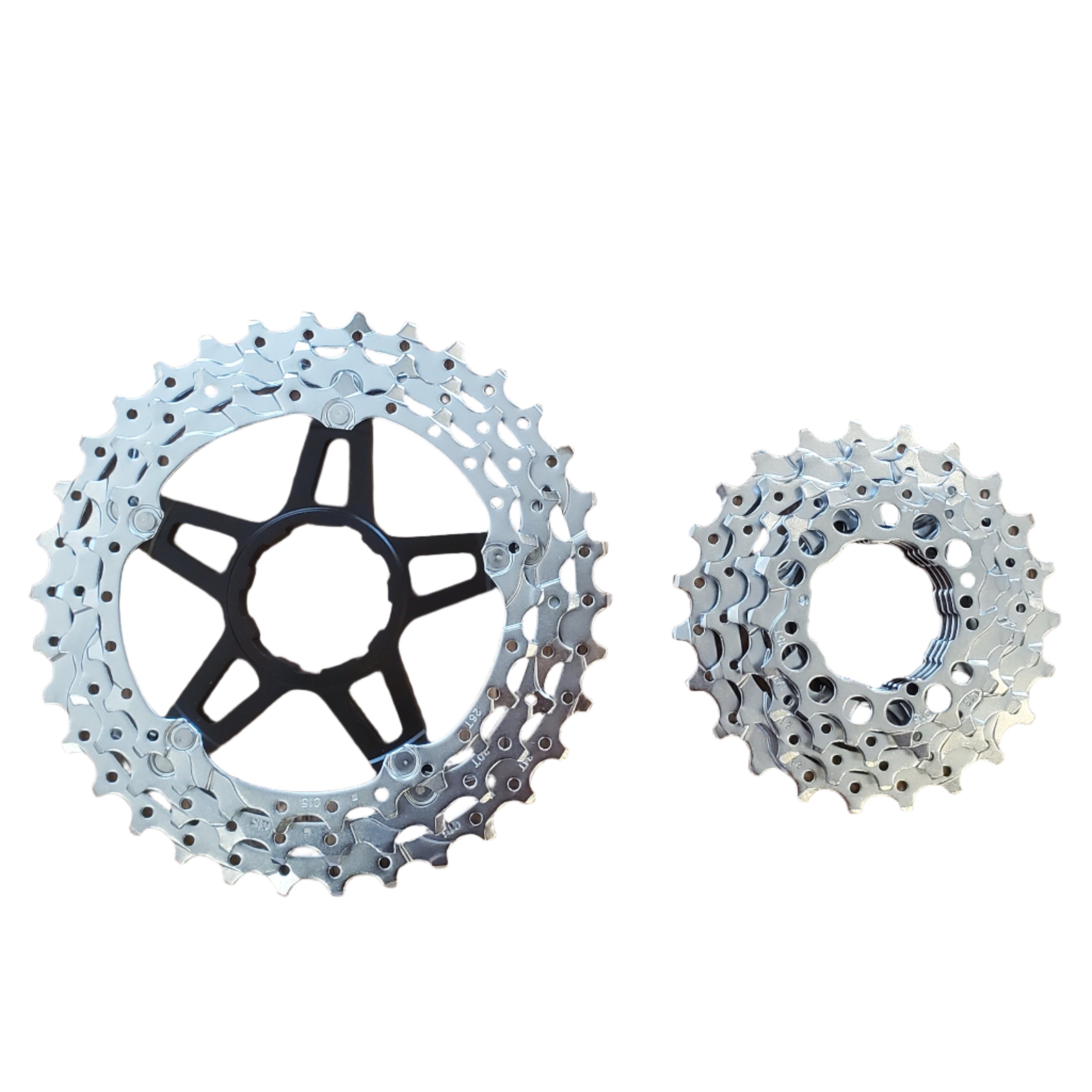 Open Box SRAM PG980 11-34T 9-Speed Cassette - Missing Two Smallest Cogs