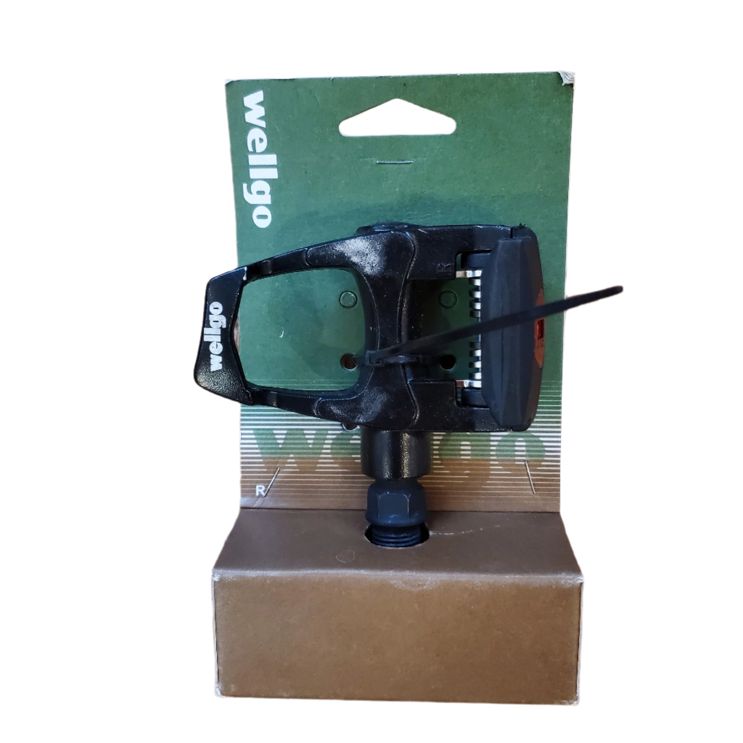 Open Box Wellgo W40 Look Delta Style Clipless Pedals