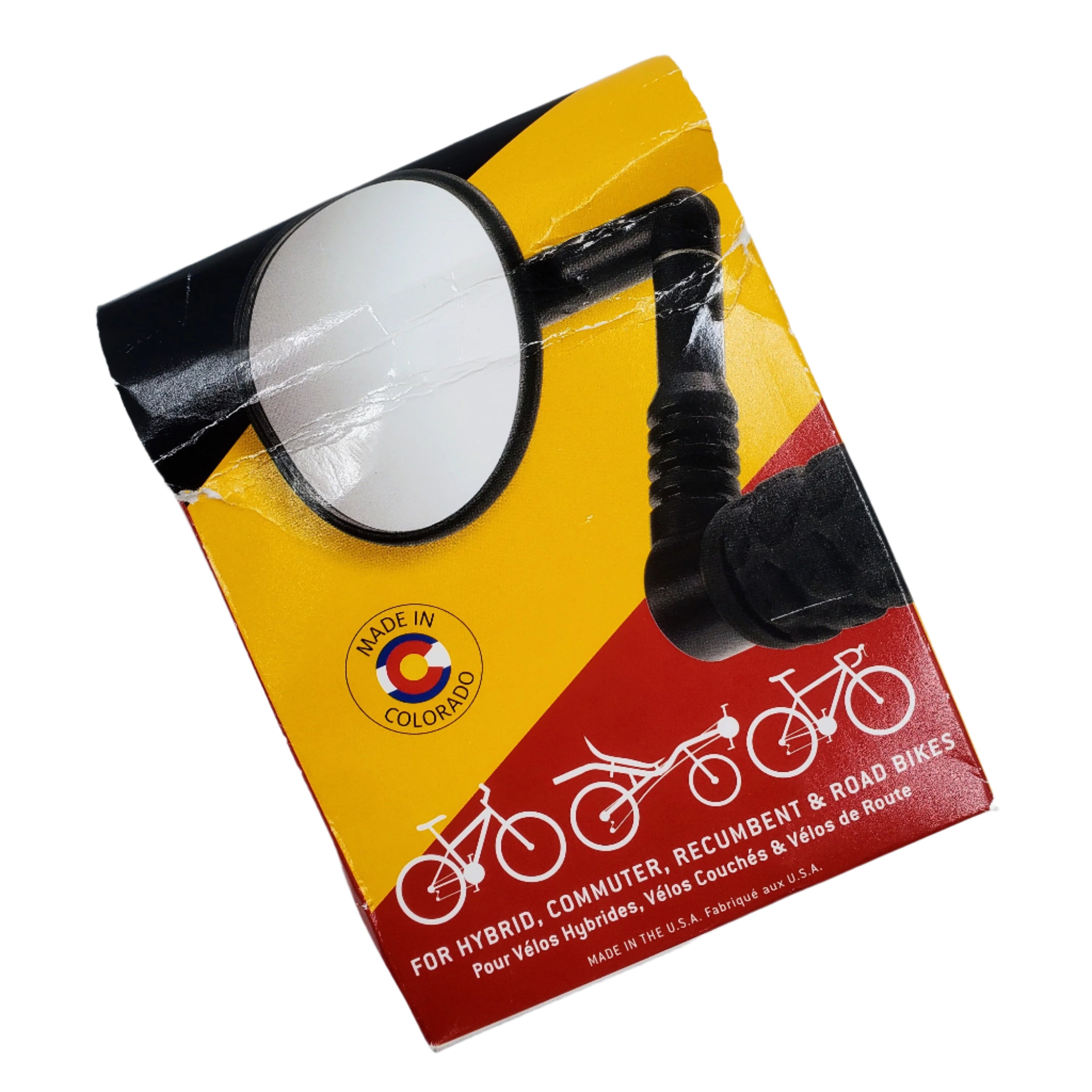 Open Box Mirrycle Mountain Handlebar Bar End Mirror