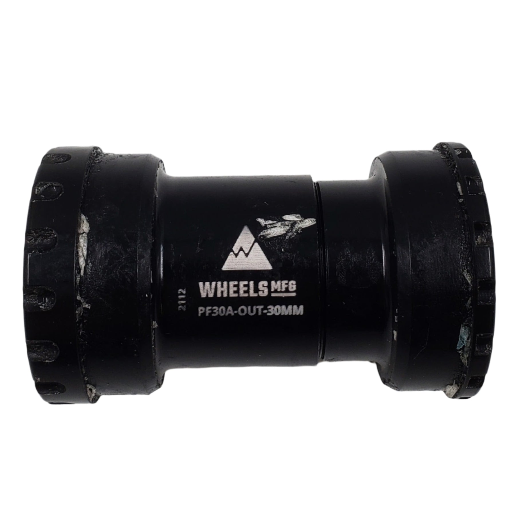Open Box Wheels Manufacturing PF30A-OUT Frame to 30mm Bottom Bracket w-ABEC-3 Bearings