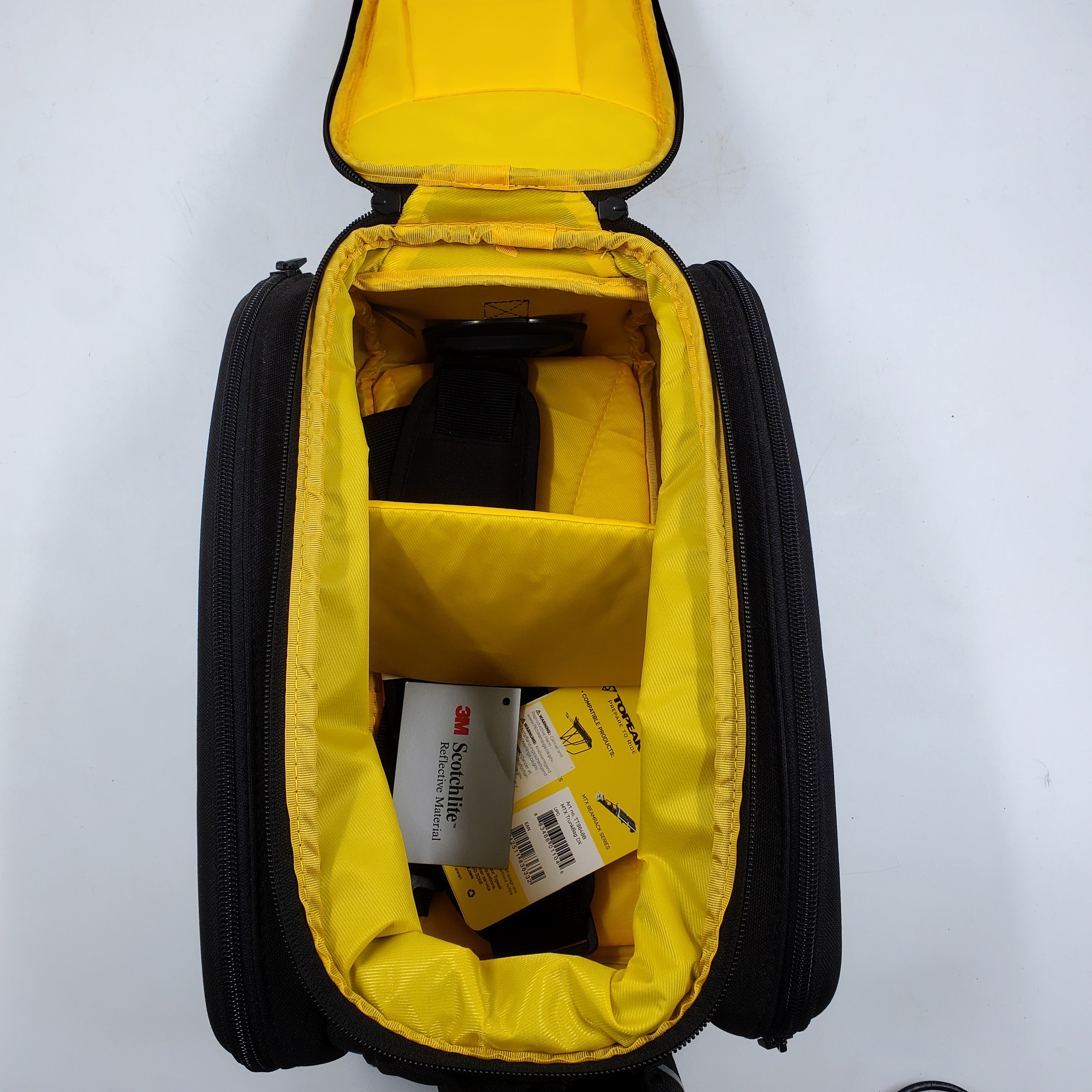 Open Box Topeak TT9648B MTX DX Rigid Trunk Bag