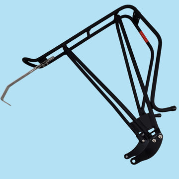 Open Box Axiom Streamliner DLX Narrow Rear Road Rack, No Mounting Screws Axiom