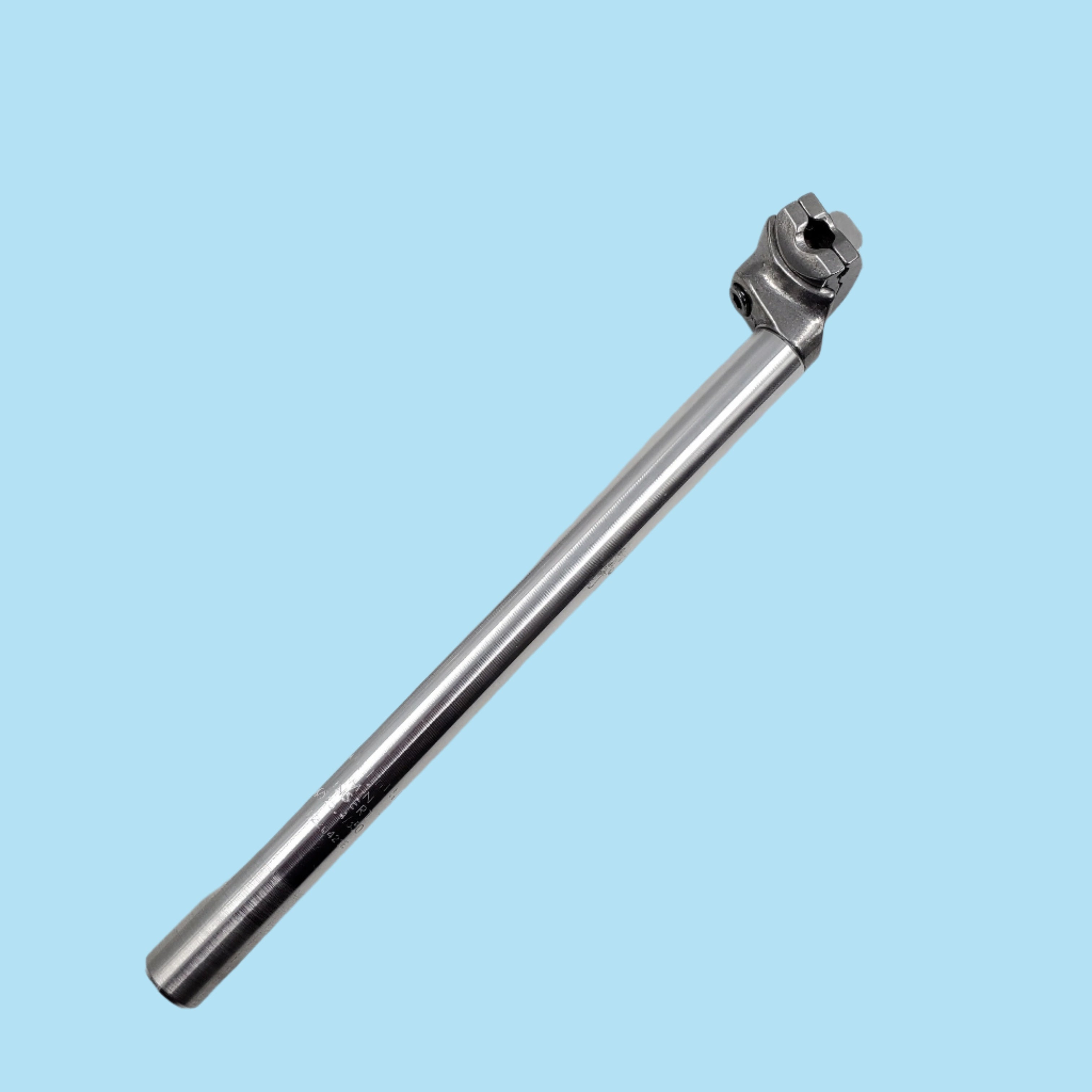 Open Box Kalloy SP-359 Aluminum Micro-Adjustable Seatpost Siver 25.4 350mm