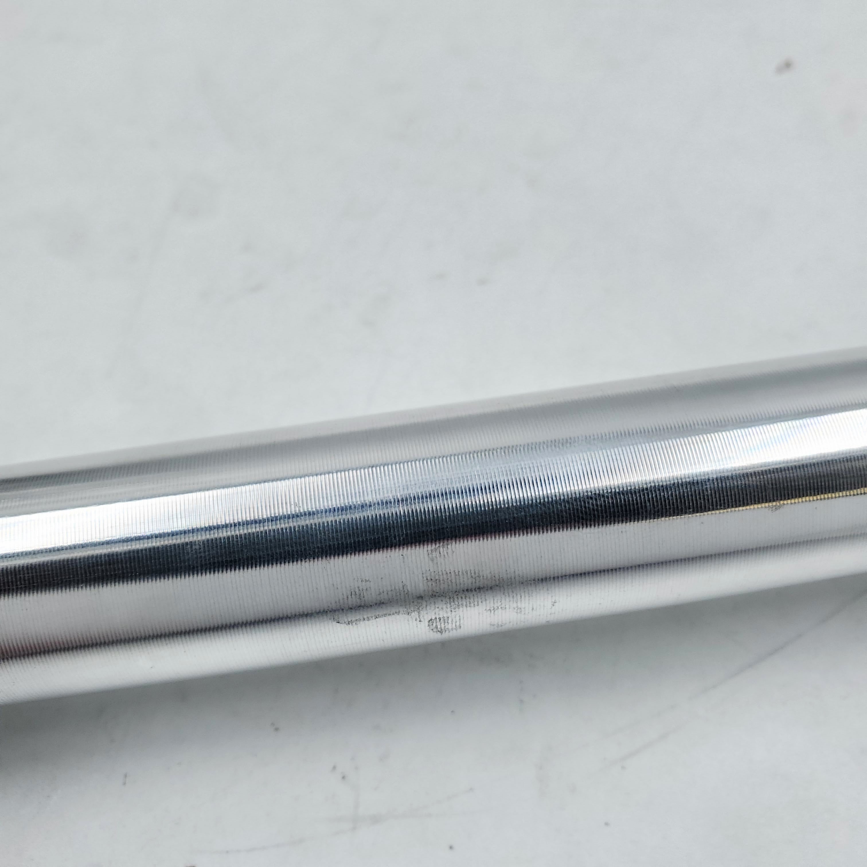 Open Box Kalloy SP-359 Aluminum Micro-Adjustable Seatpost Siver 25.4 350mm