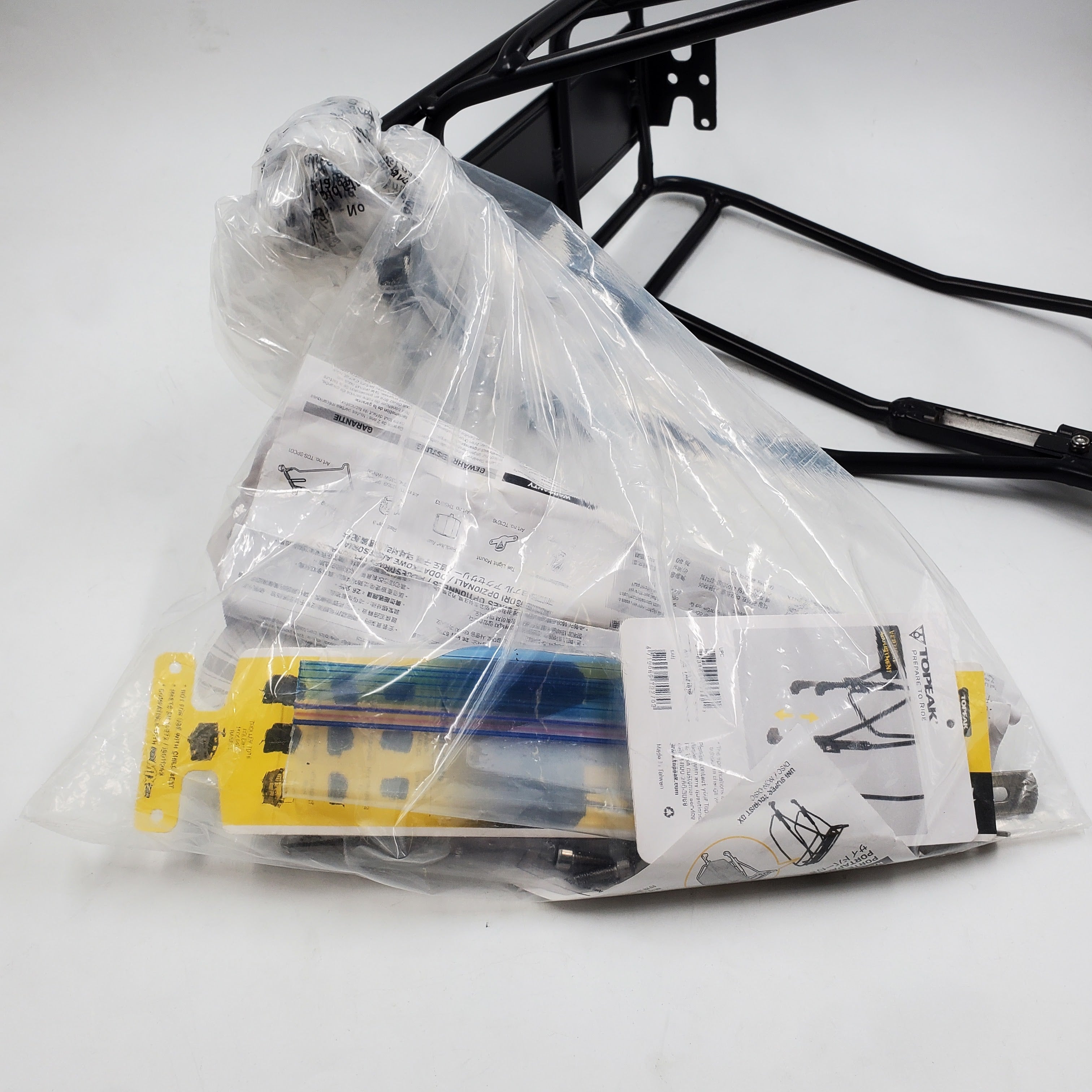 Open Box Topeak TA2151B Uni Super Tourist DX w Disc Mount - 0
