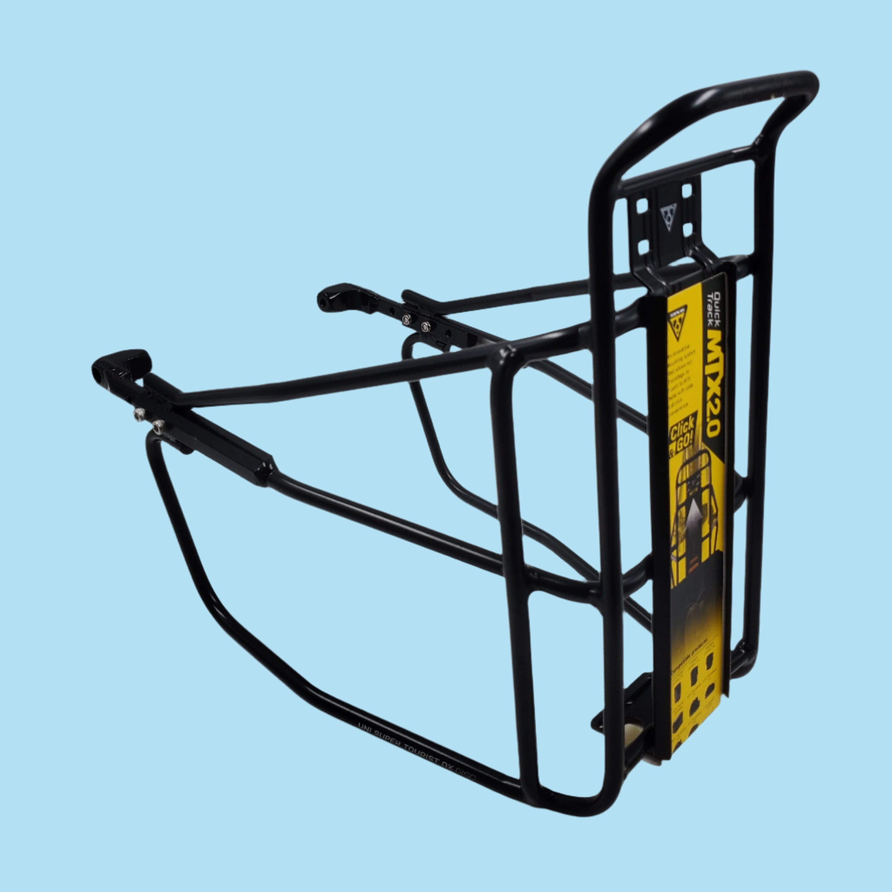 Open Box Topeak TA2151B Uni Super Tourist DX w Disc Mount, No Mounting Gear