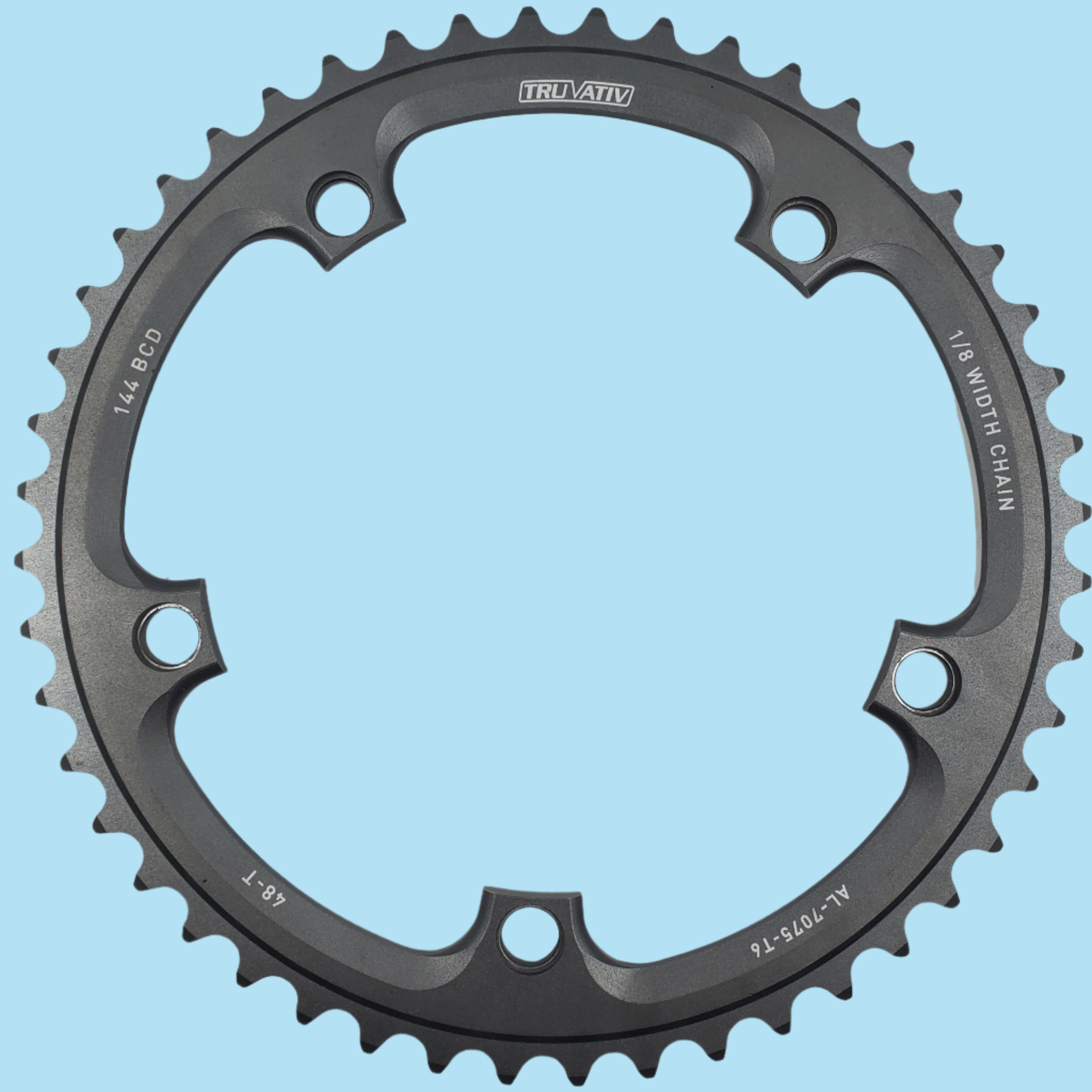 Open Box TruVativ 48T 144BCD Omnium Track Chainring
