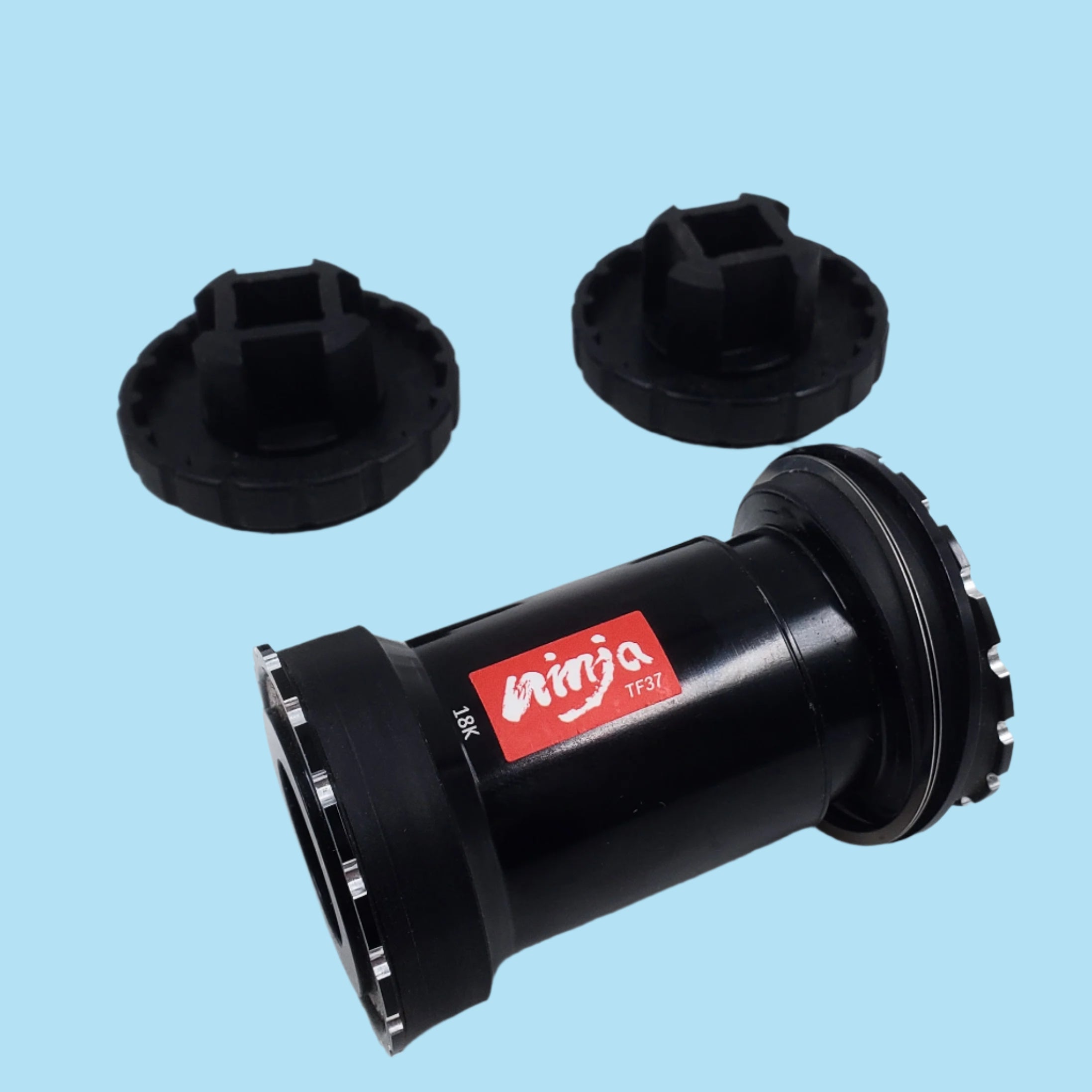 Open Box Token Ninja TF386GXP Press Fit Bottom Bracket BB386 to GXP W/ Tools