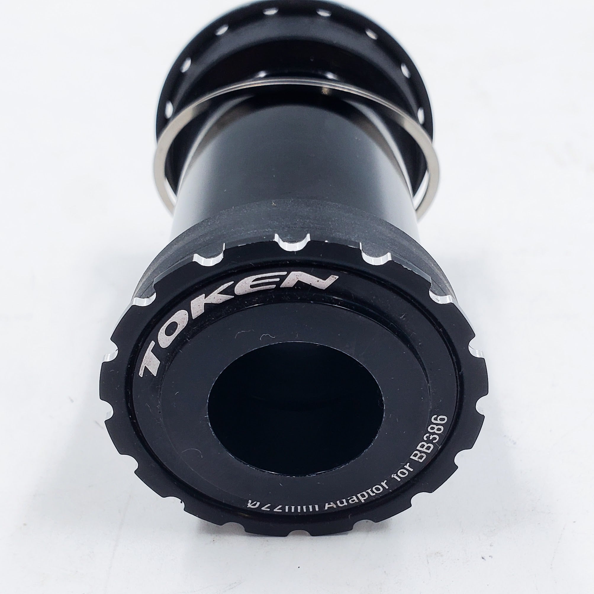 Open Box Token Ninja TF386GXP Press Fit Bottom Bracket BB386 to GXP W/ Tools