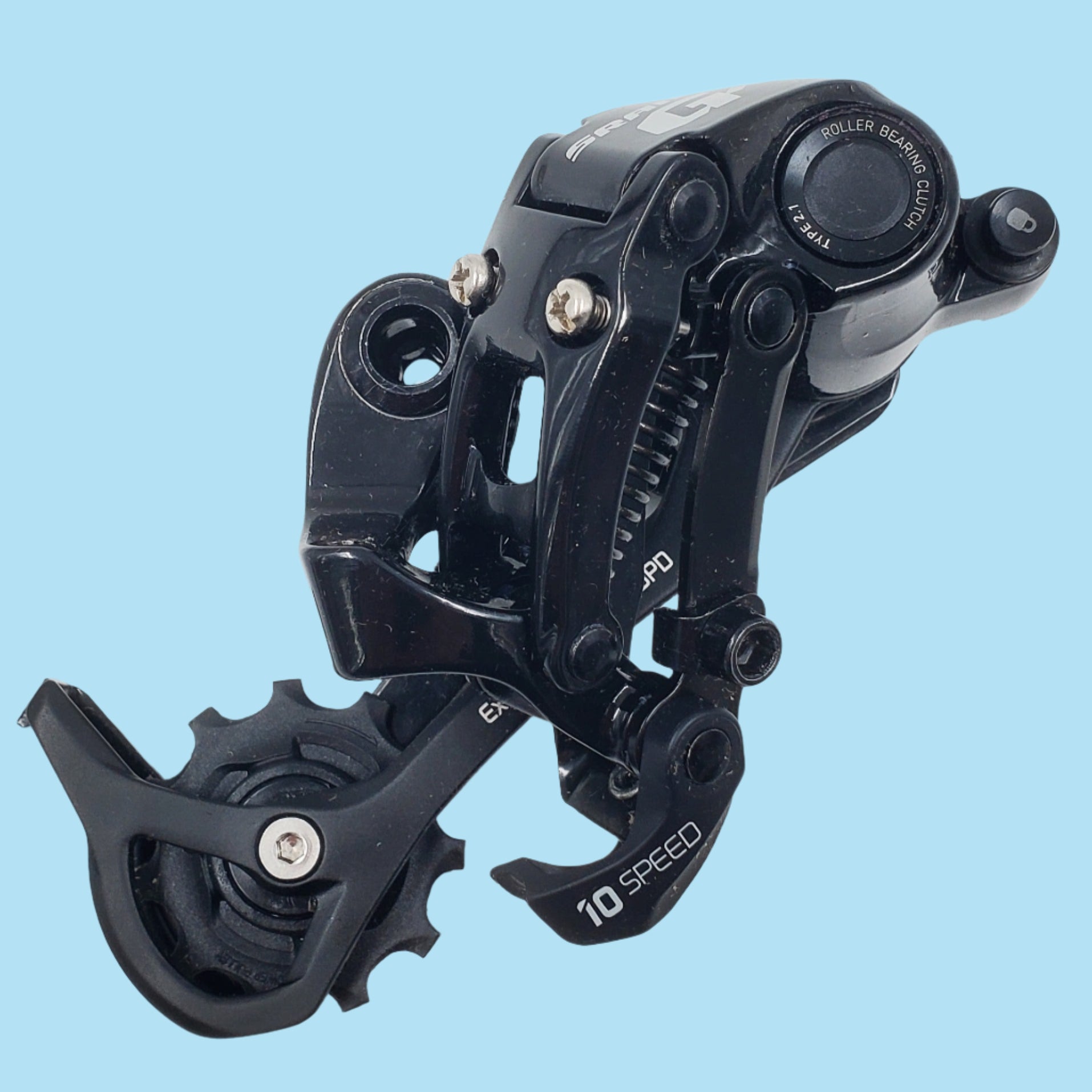 Open Box SRAM GX Type 2.1 Long Cage 10 Speed Black Rear Derailleur