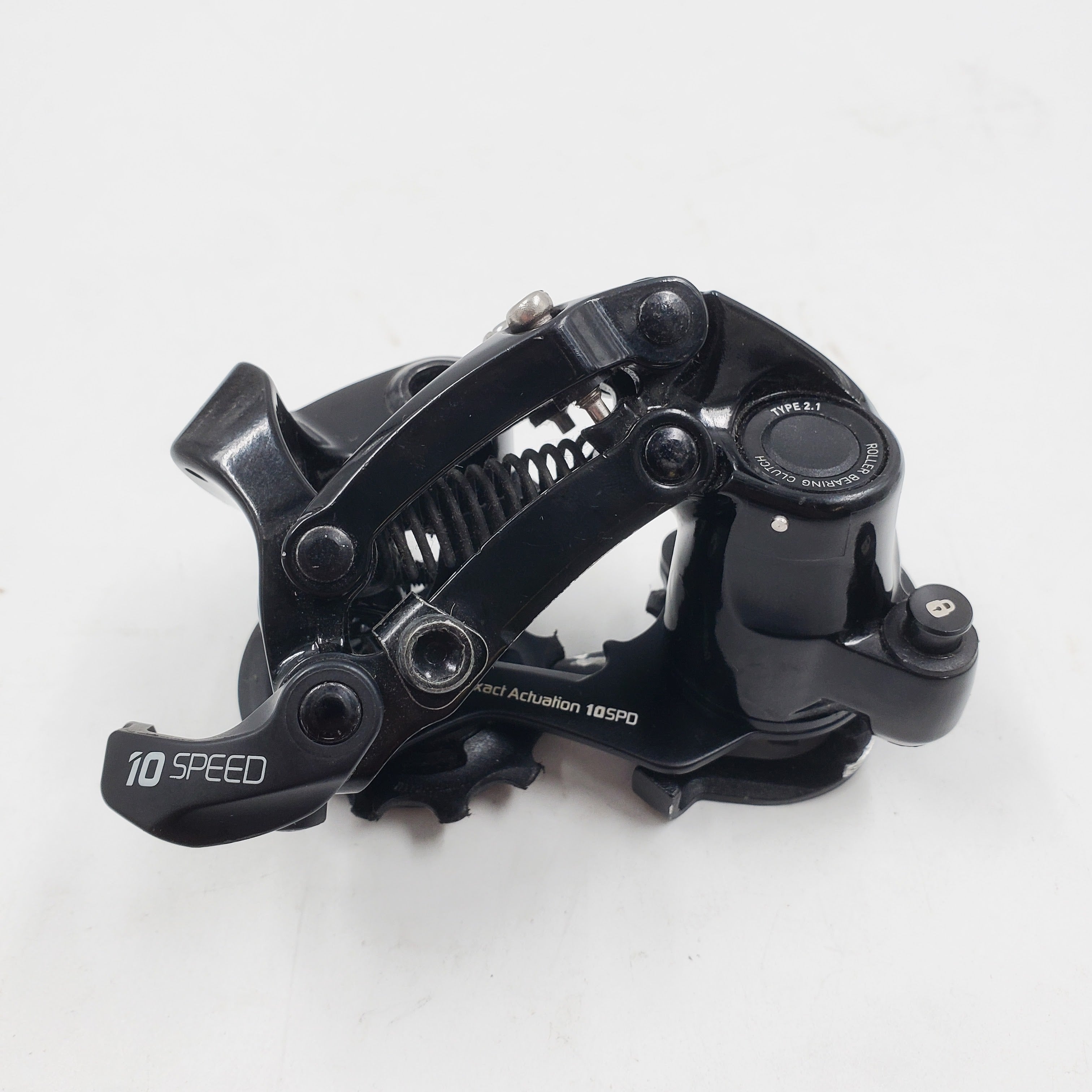 Open Box SRAM GX Type 2.1 Short Cage 10 Speed Black Rear Derailleur
