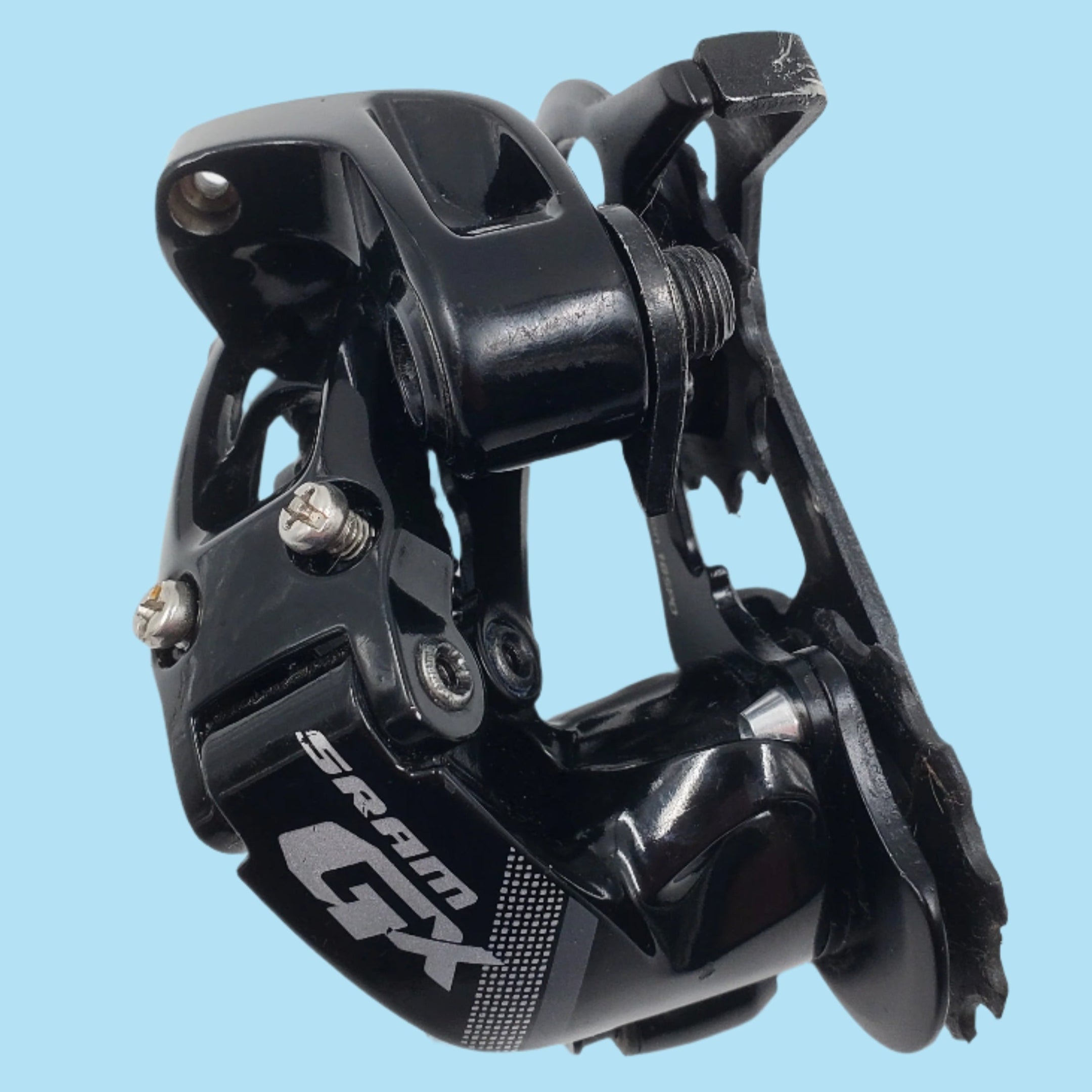 Open Box SRAM GX Type 2.1 Short Cage 10 Speed Black Rear Derailleur