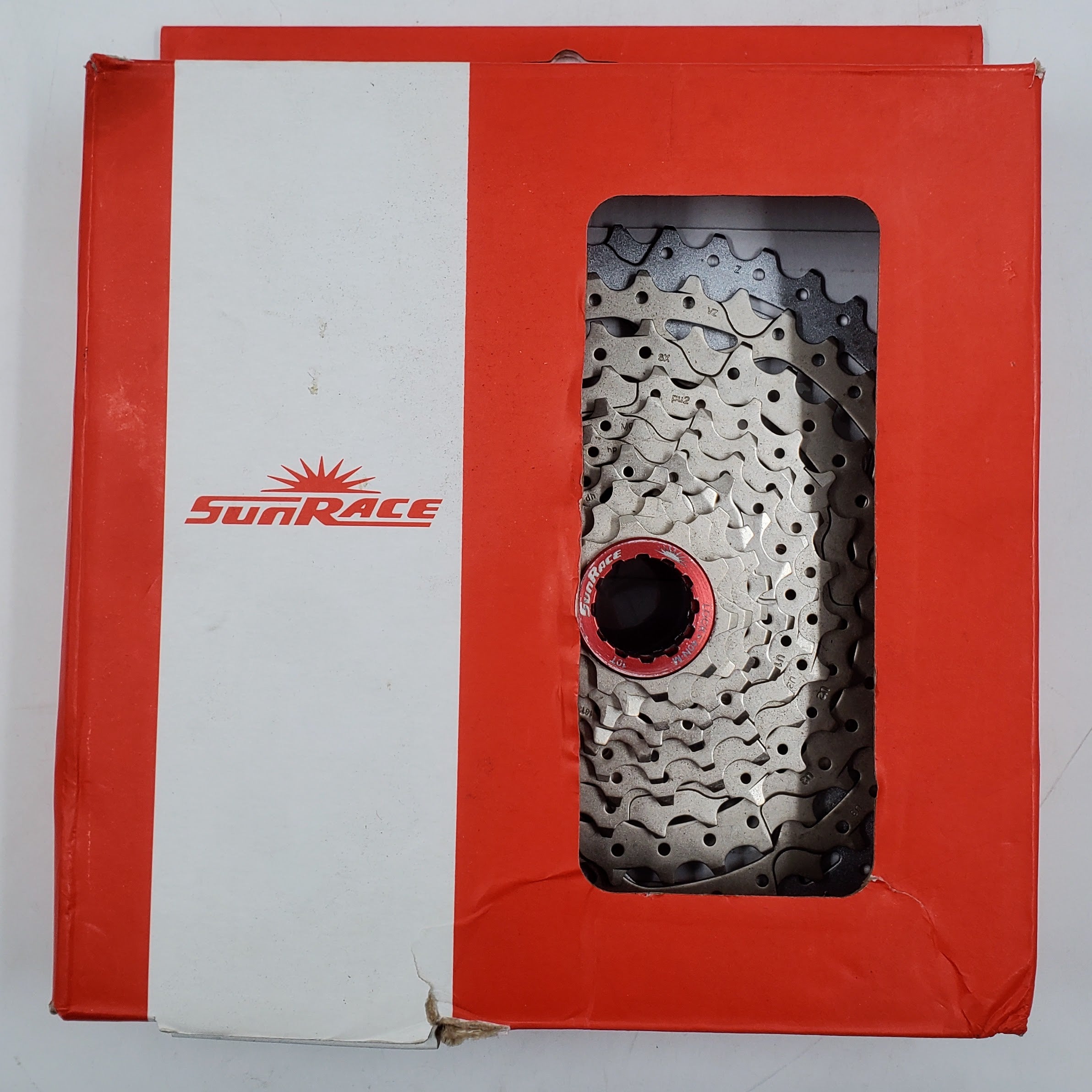 Open Box Sunrace CS-MX9X 11-Speed XD Cassette (Silver 10-46)