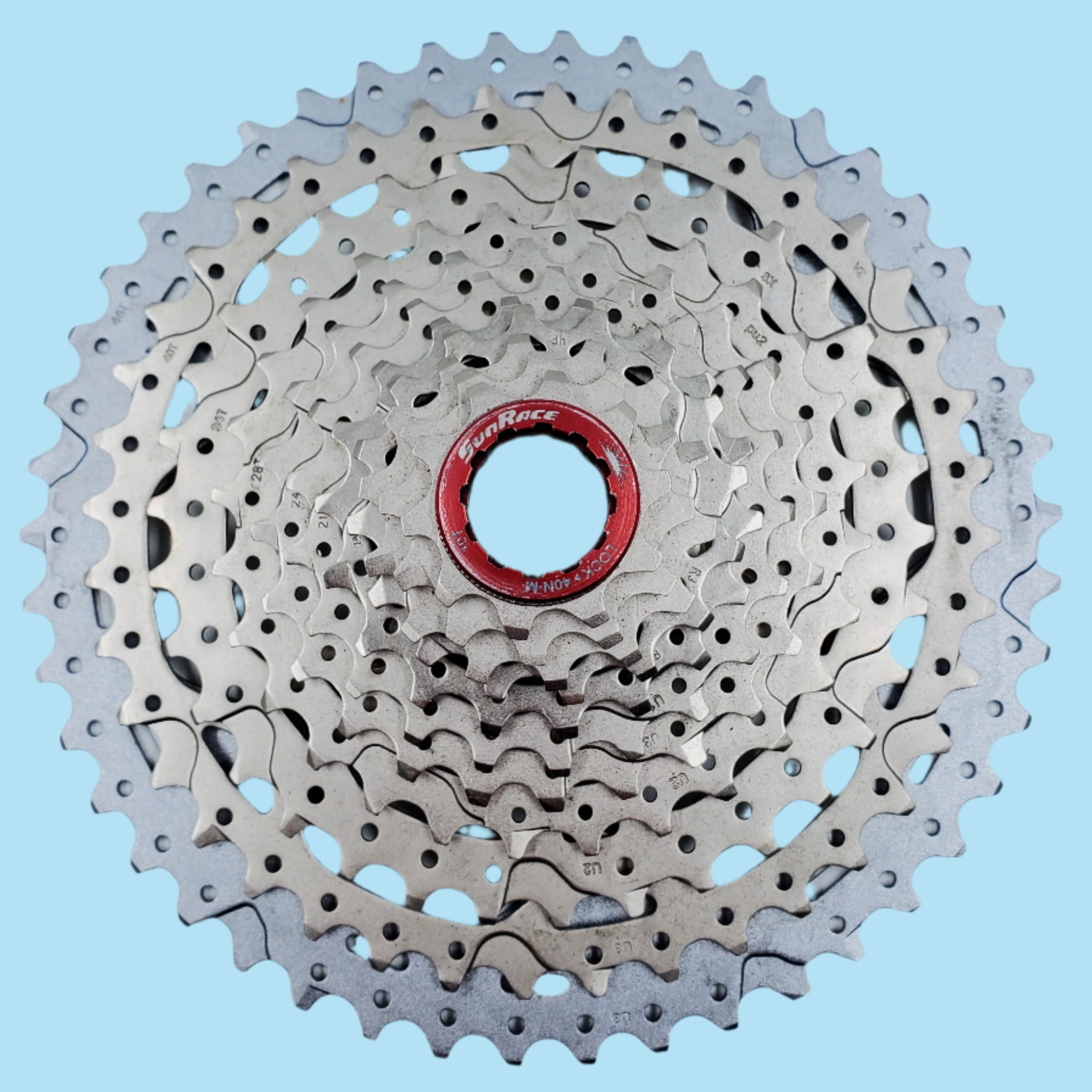 Open Box Sunrace CS-MX9X 11-Speed XD Cassette (Silver 10-46)