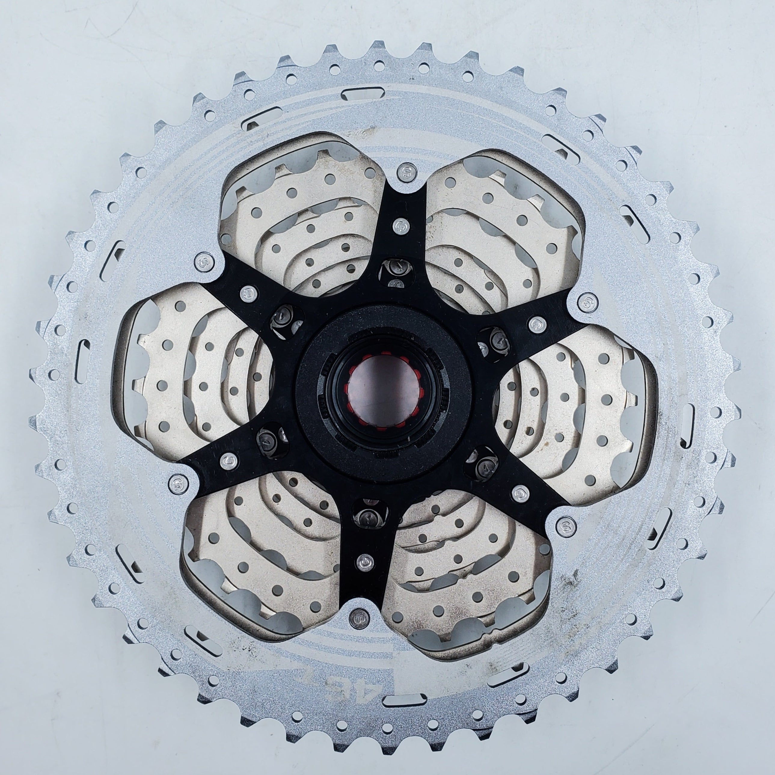 Open Box Sunrace CS-MX9X 11-Speed XD Cassette (Silver 10-46)