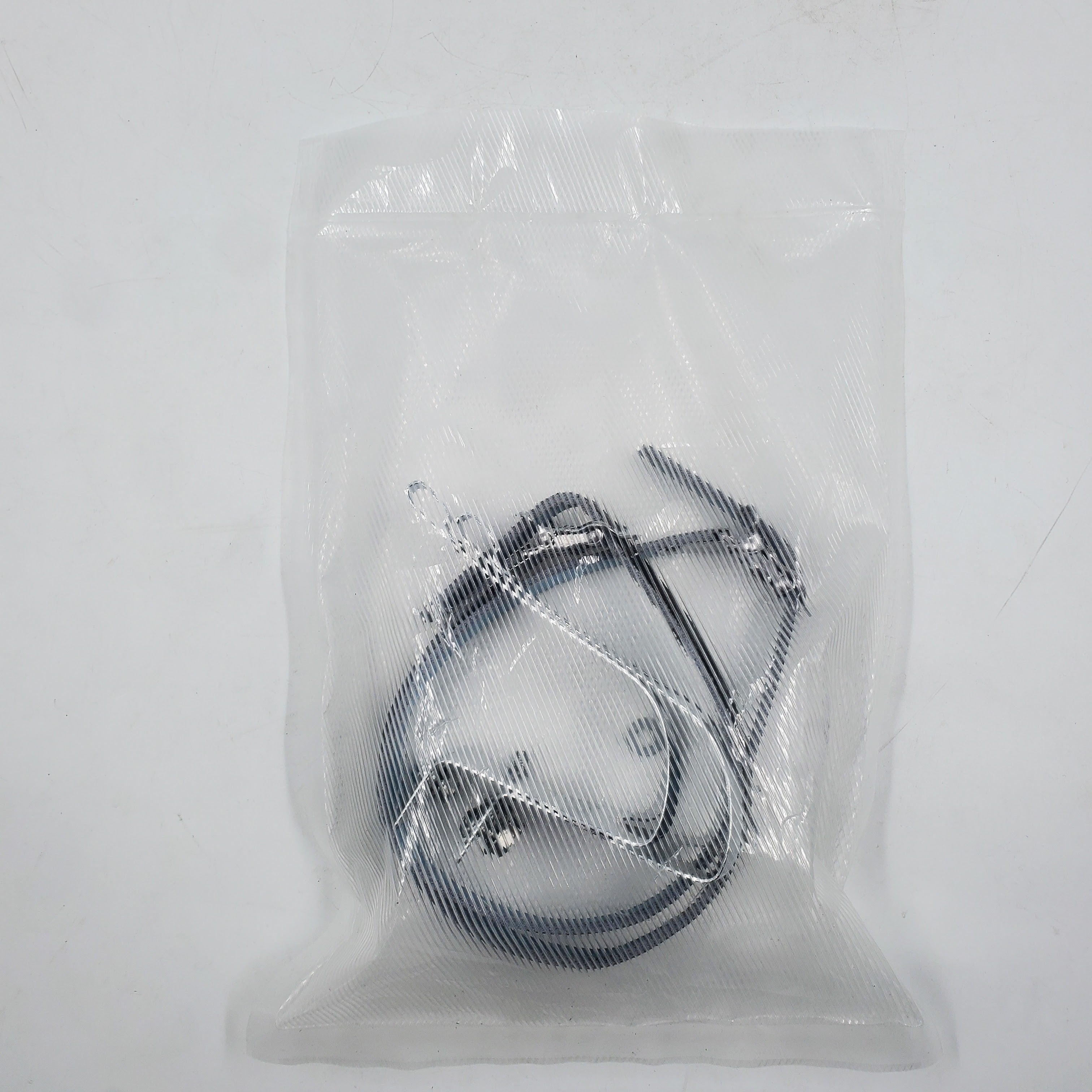 Open Box MKS Steel Chrome Toe Clips and VP Black Leather Straps Kit, Large