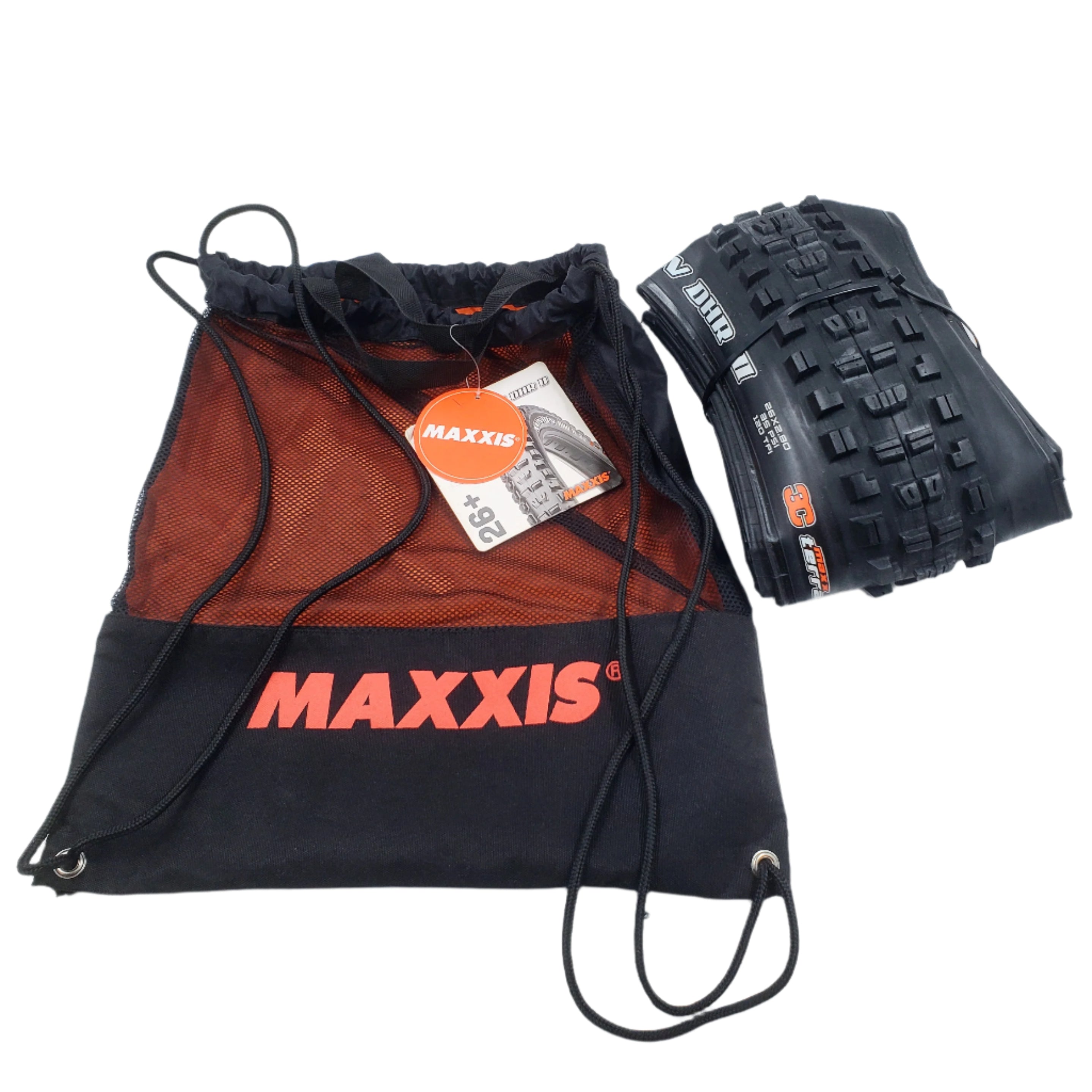 Open Box Maxxis Minion DHR II 26x2.80 Folding Tubeless Ready Tire