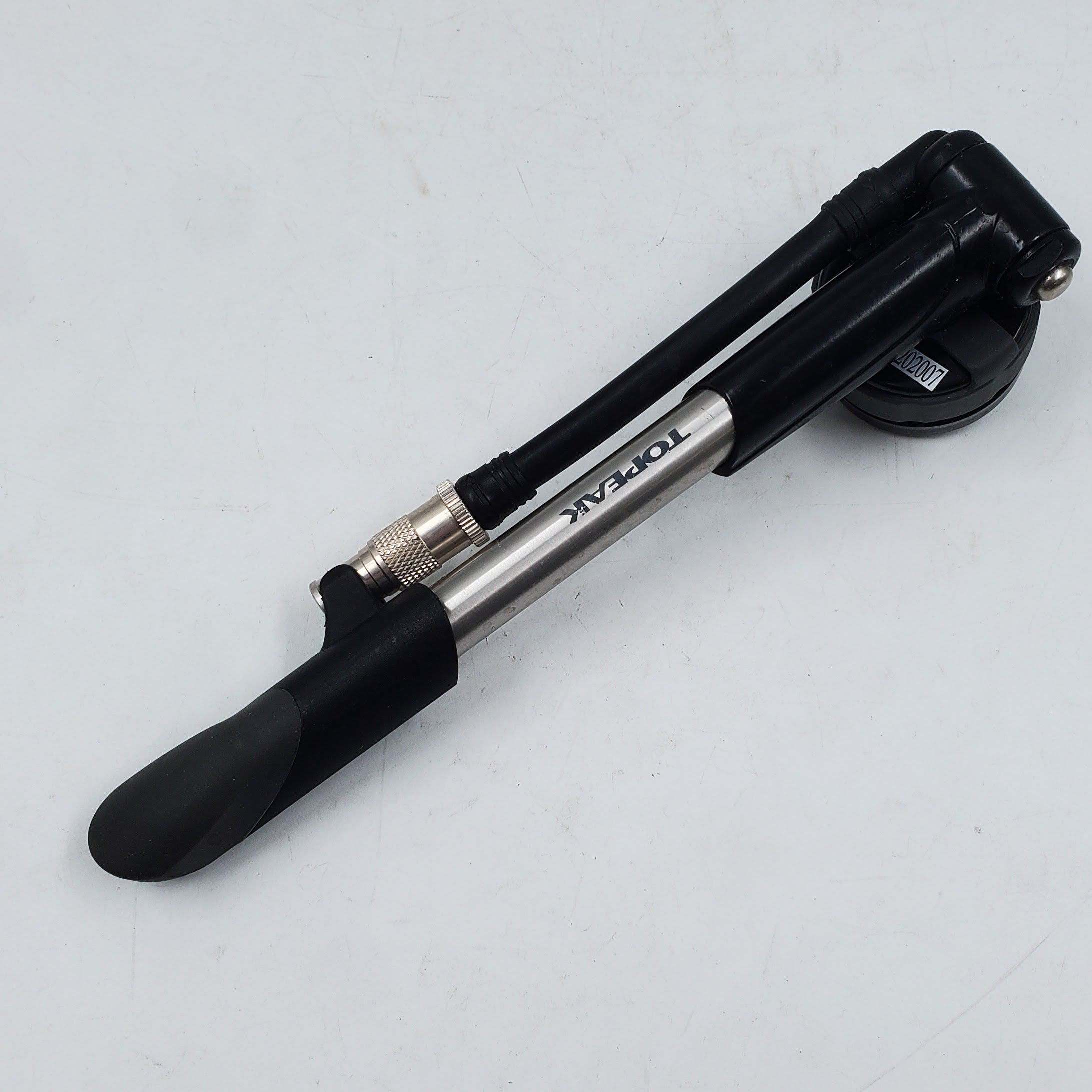 Open Box Topeak TPSDXG-1 Pocketshock DXG 360psi Mini Shock Pump