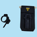 Open Box Topeak Fixer F55 Ridecase Band Clamp Mount With 4" DryBag-1