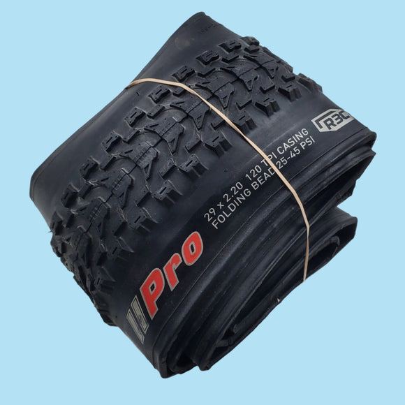 Open Box Kenda Kozmik Lite II Pro 29x2.20 Black Tubeless Ready Tire