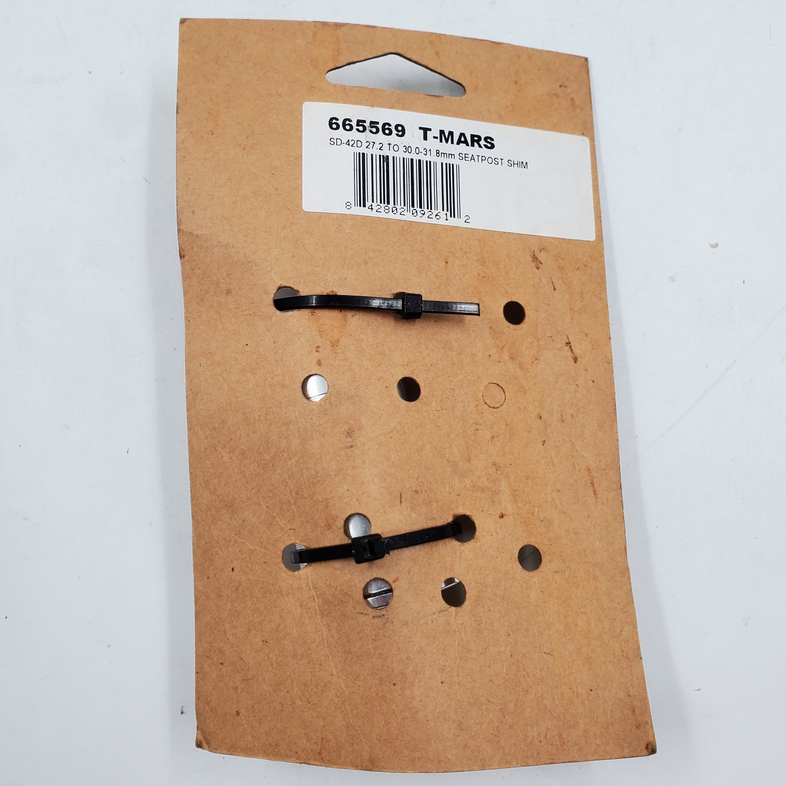 Open Box Cyclists' Choice T-Mars SD-42D 27 to 30.0-31.8mm Seatpost Shim
