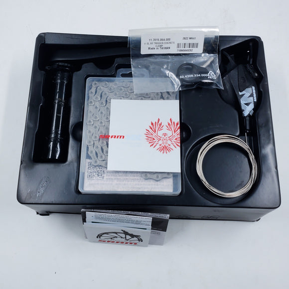 Open Box SRAM NX Eagle 12-speed Groupset with BOOST DUB Crank, 170mm