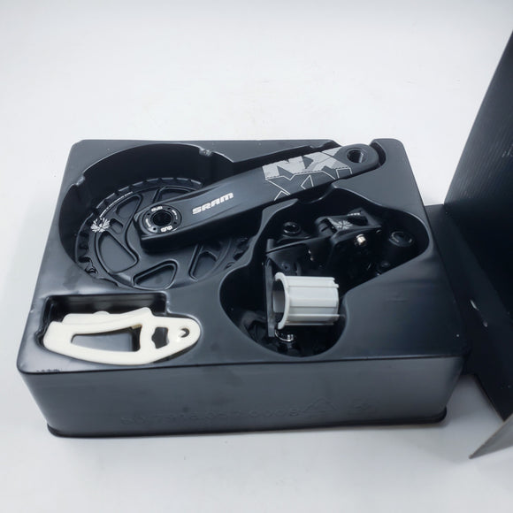 Open Box SRAM NX Eagle 12-speed Groupset with BOOST DUB Crank, 170mm