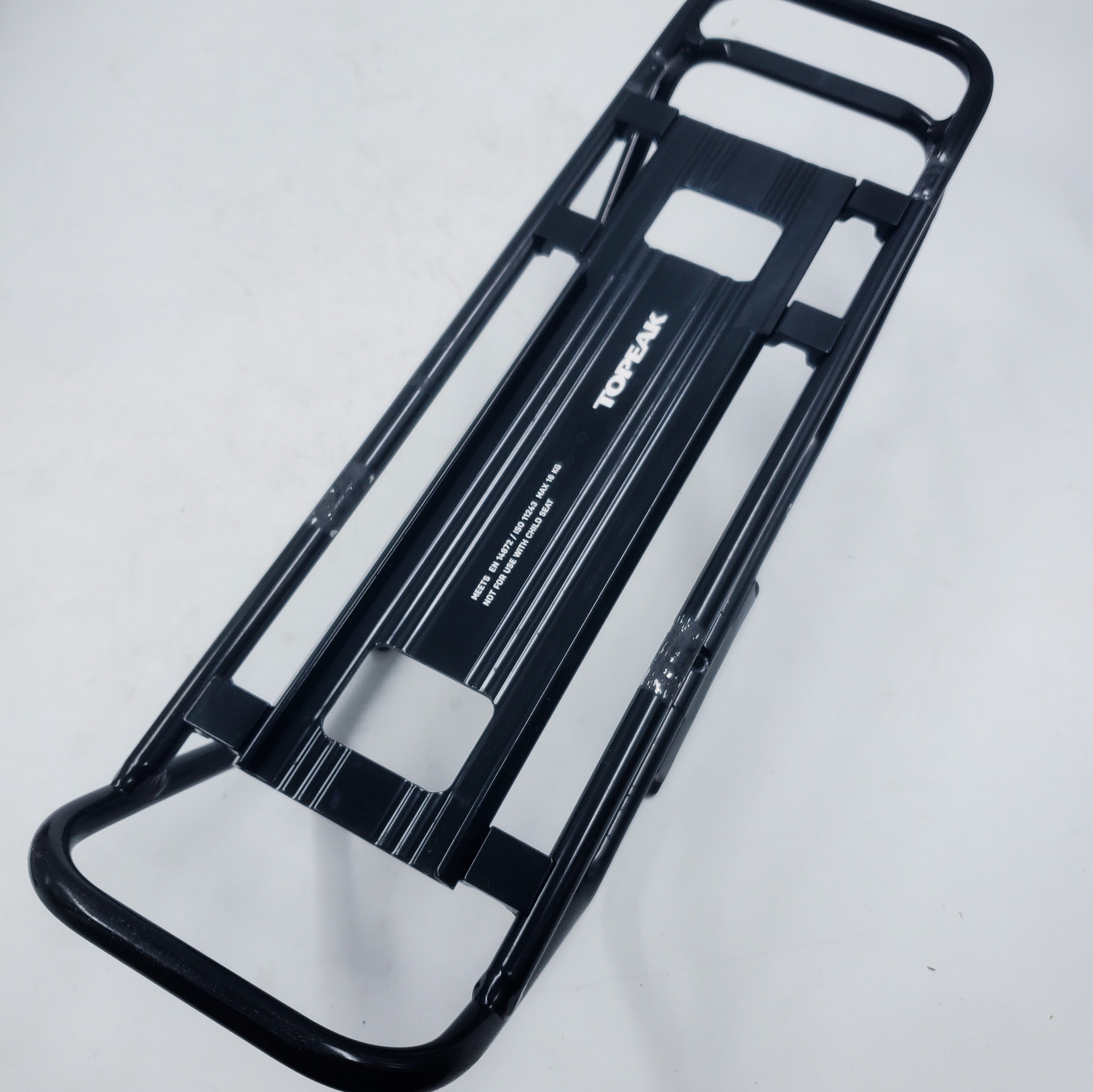 Open Box Topeak TA2413M2 HD Rear Tetrarack QR Strap Mount MTB 27.5 / 29 " Rack