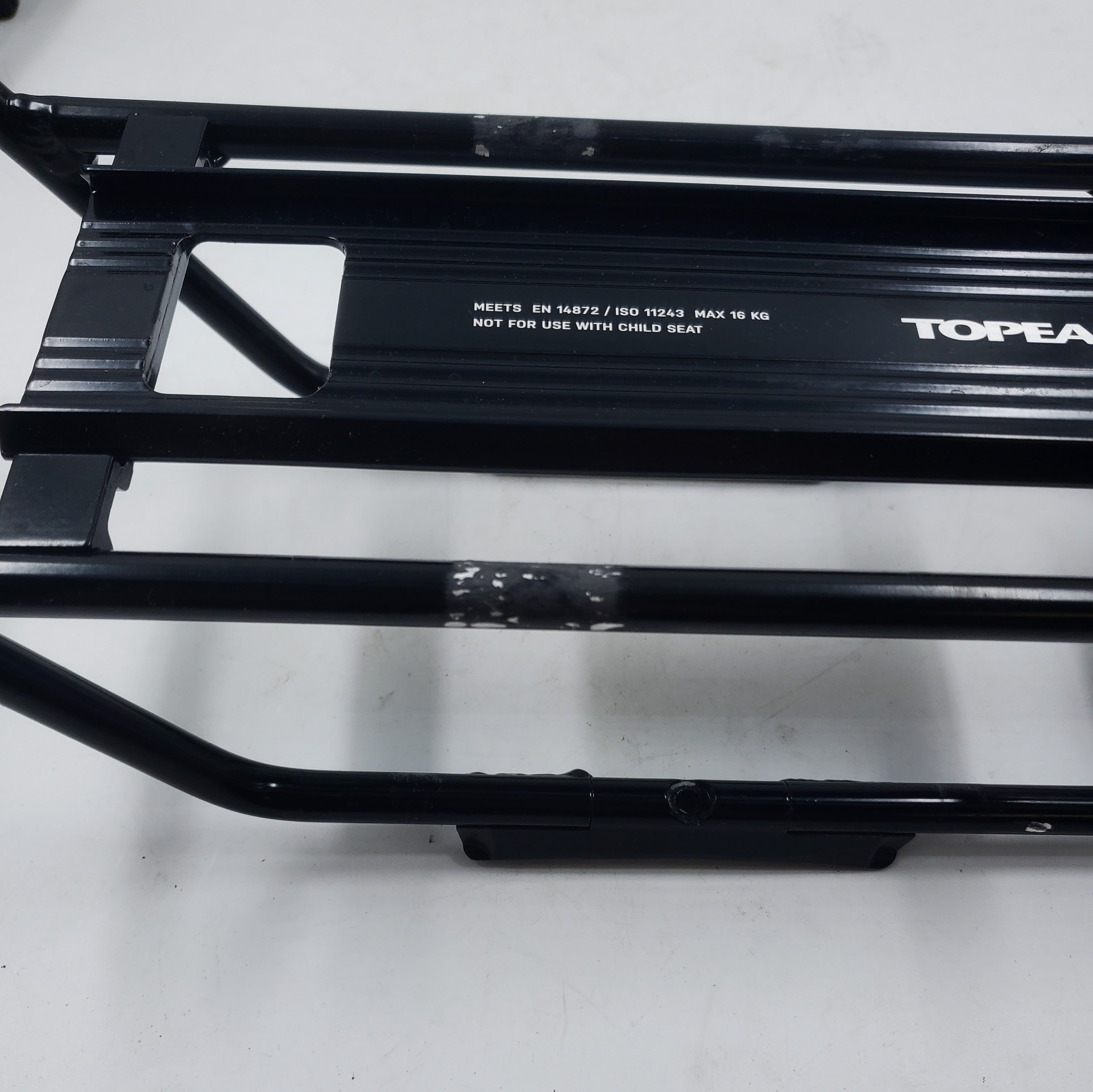 Open Box Topeak TA2413M2 HD Rear Tetrarack QR Strap Mount MTB 27.5 / 29 " Rack