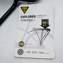 Open Box Topeak TA2029B MTX Explorer Rack w/Spring, No Mounting Gear-3