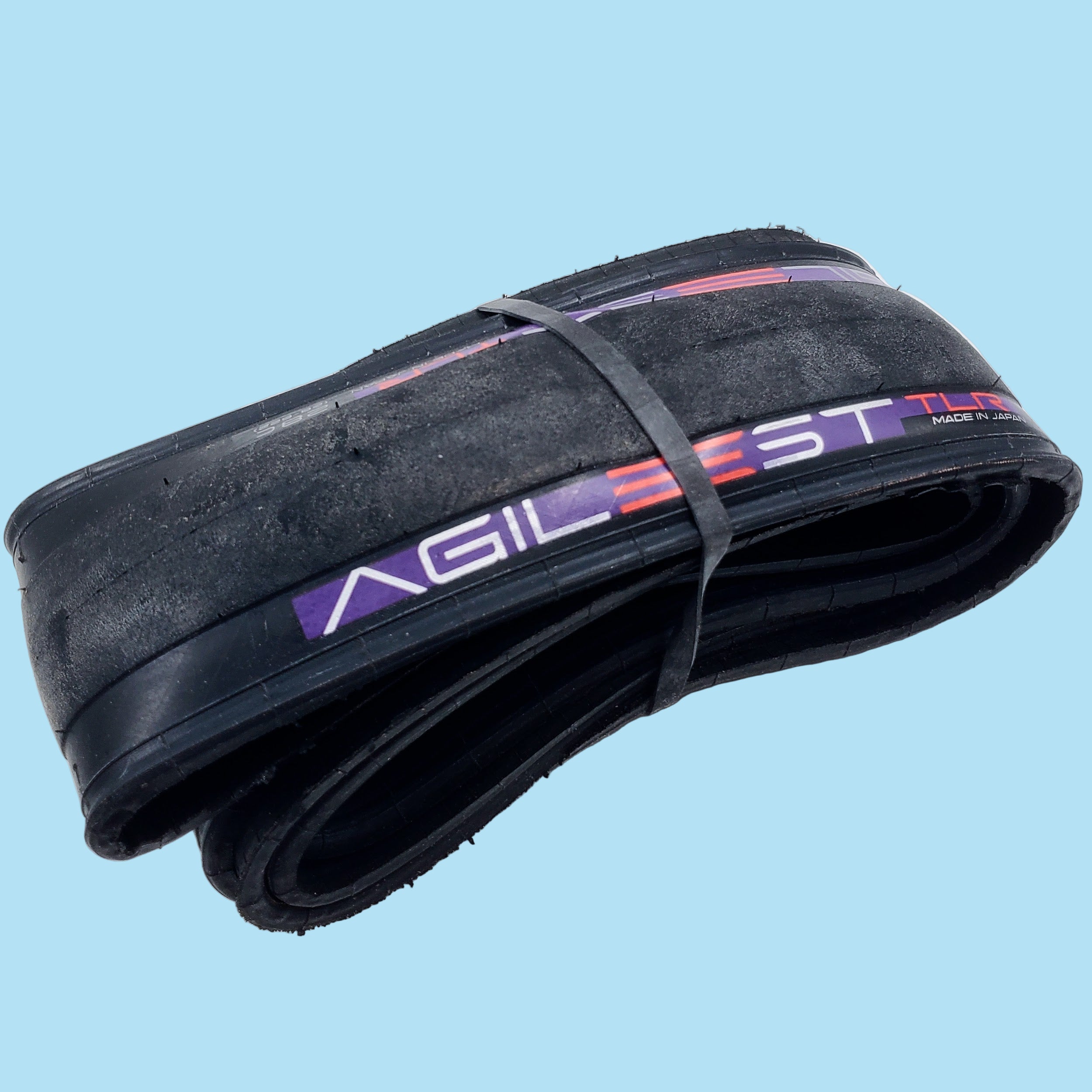 Open Box Panaracer Agilest TLR 700x28 Tubeless Ready Folding Tire Black