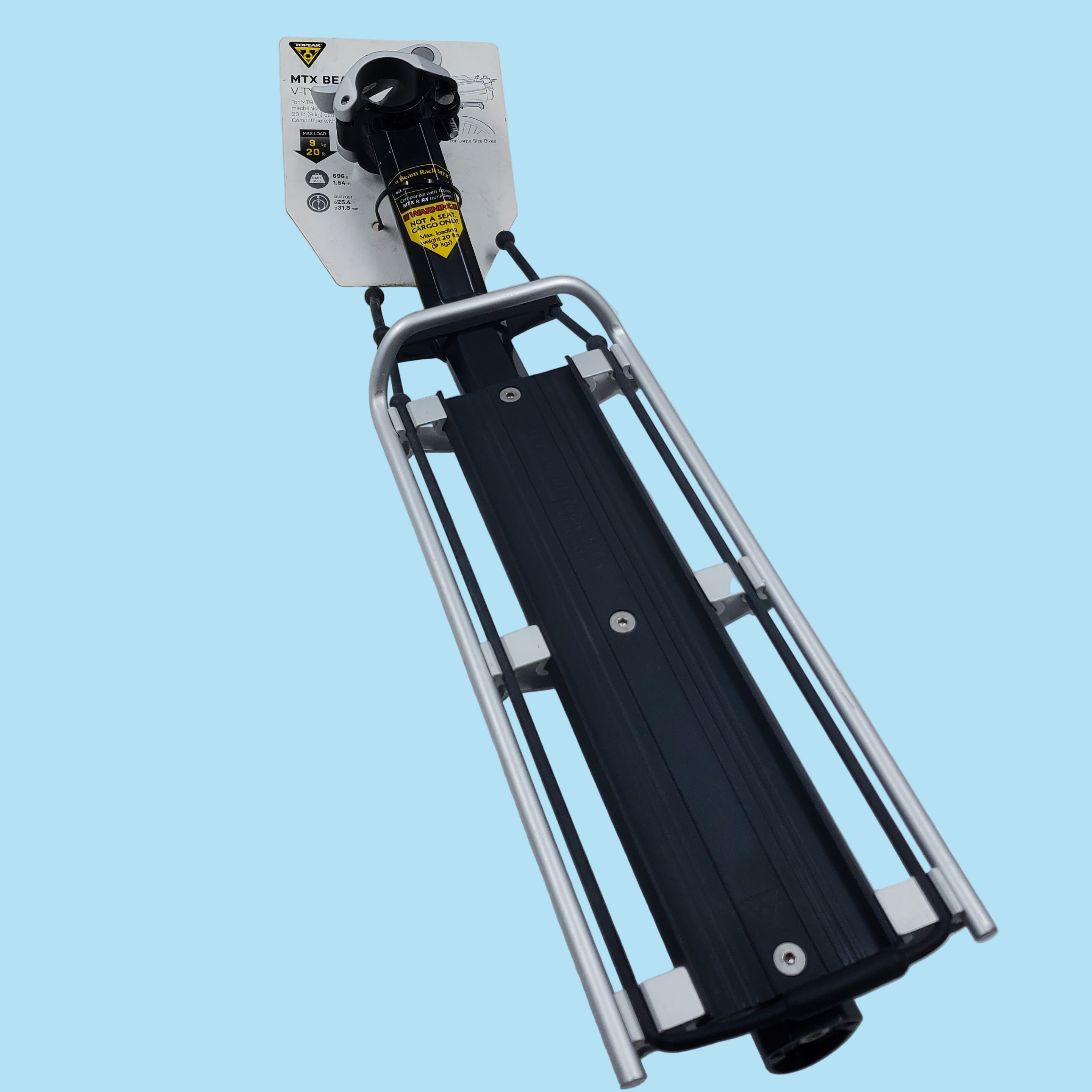 Open Box Topeak TA2096V MTX Beam Rack V-Type