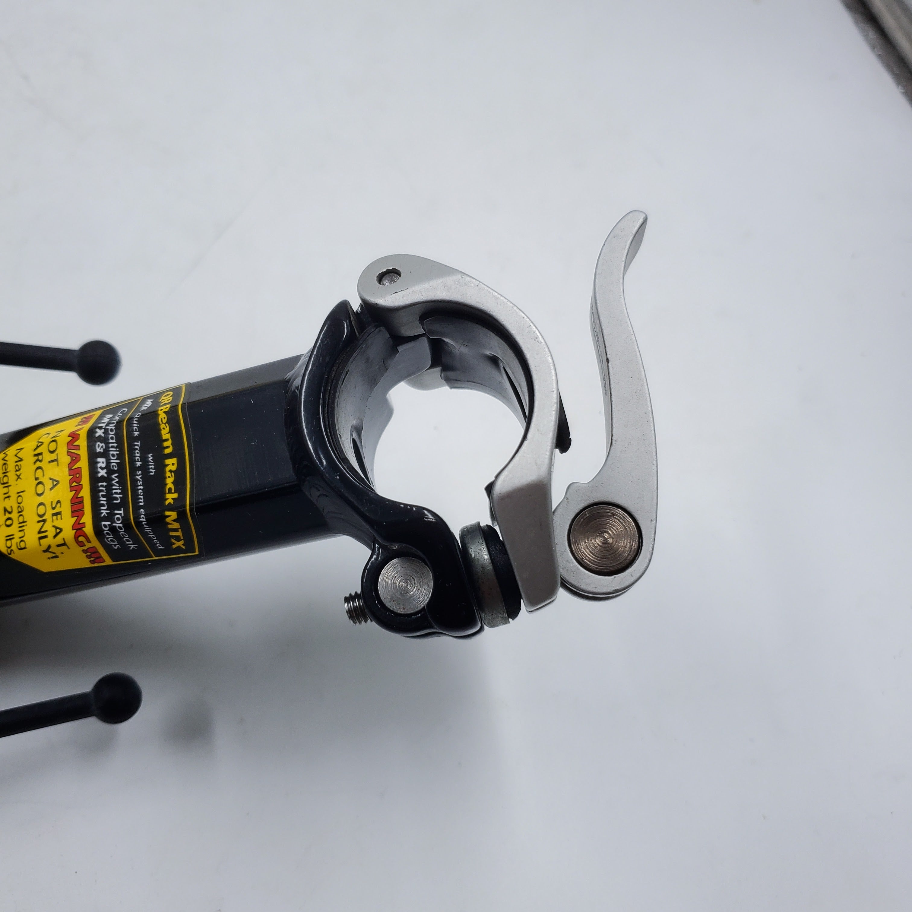 Open Box Topeak TA2096V MTX Beam Rack V-Type
