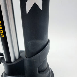 Open Box Topeak TJB-BST3 Joe Blow Booster III Floor Pump with Gauge - 0