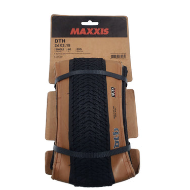 Maxxis DTH 26x2.15 Dark Tanwall SC/EXO Folding Tire Maxxis
