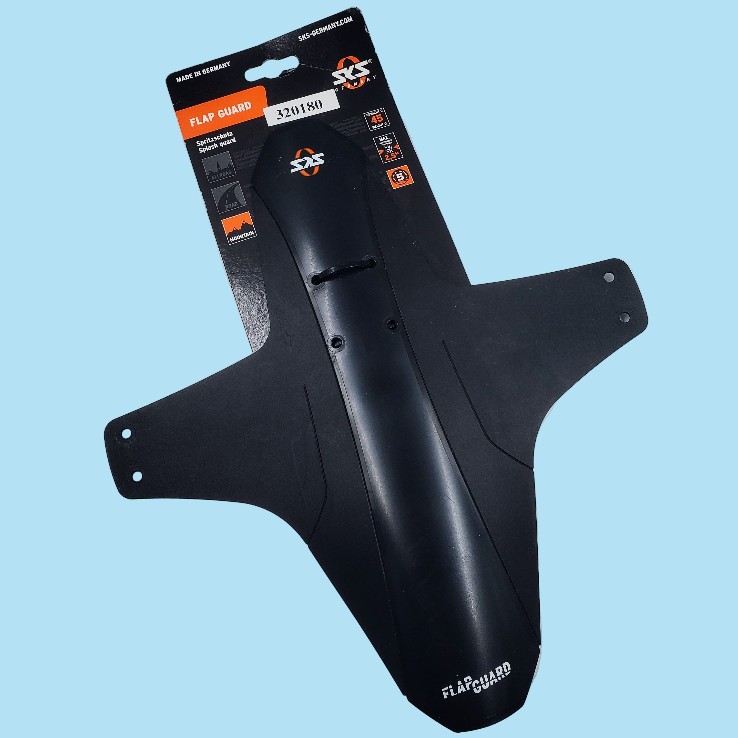 SKS Flapguard Fork Mount Fender - Thumbnail 3