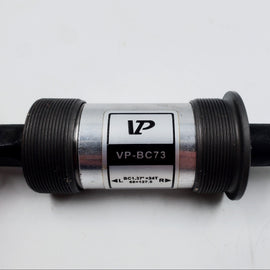Open Box VP-BC73 Square Taper Sealed Bearing Bottom Bracket 68x127 - 0