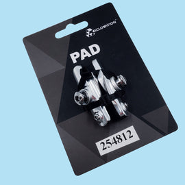 Open Box Ciclovation Cartridge Road Brake Shoes Silver