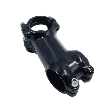 Kalloy AS-007N 1-1/8" 31.8mm Threadless Stem Black 17d Kalloy
