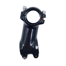 Kalloy AS-007N 1-1/8" 31.8mm Threadless Stem Black 17d Kalloy