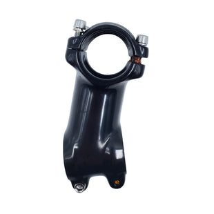 Kalloy AS-007N 1-1/8" 31.8mm Threadless Stem Black 17d