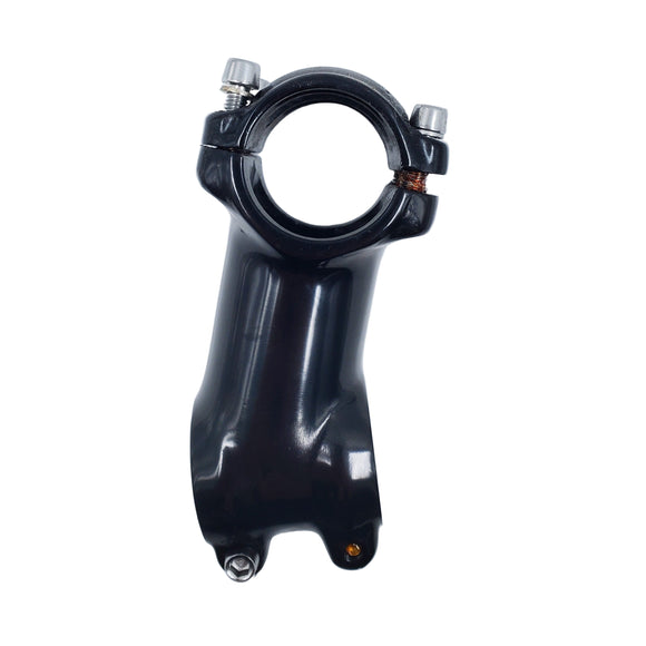 Kalloy AS-007N 1-1/8" 31.8mm Threadless Stem Black 17d