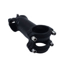 Kalloy AS-007N 1-1/8" 31.8mm Threadless Stem Black 17d-4
