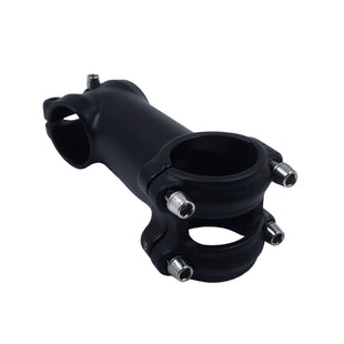 Kalloy AS-007N 1-1/8" 31.8mm Threadless Stem Black 17d