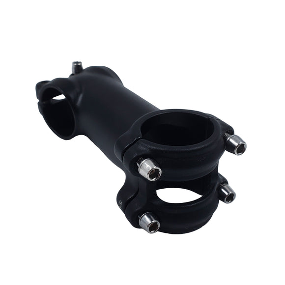 Kalloy AS-007N 1-1/8" 31.8mm Threadless Stem Black 17d